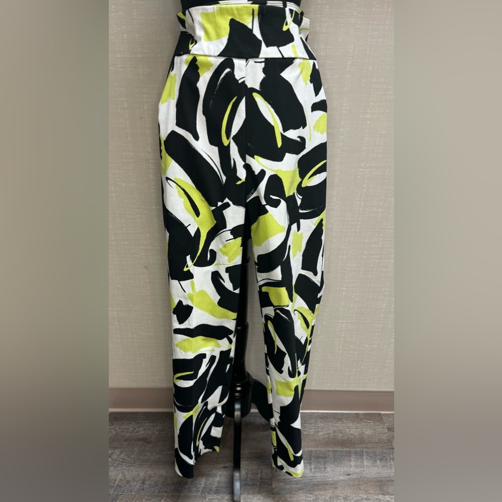 Vanilla & Key Lime Pull-on Pants